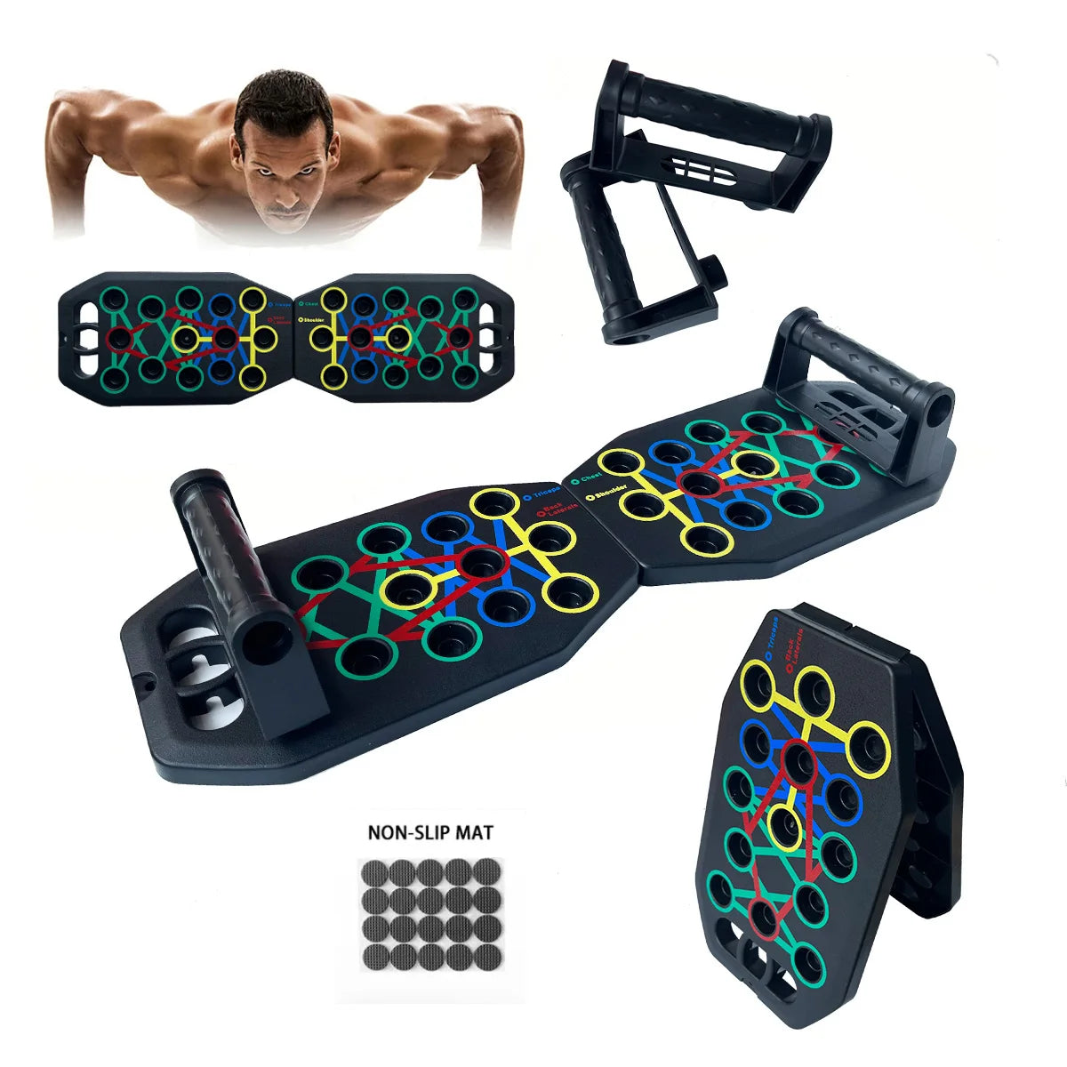 Multi-Function Push Up Board